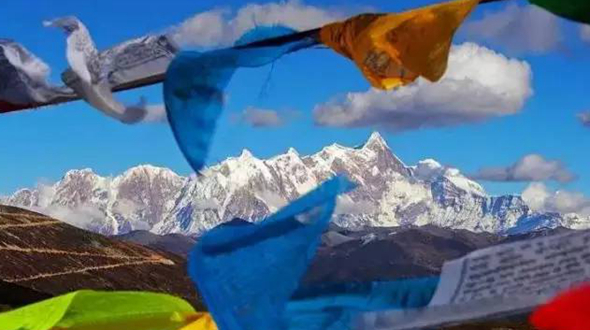 Райские красоты тибетских пейзажей