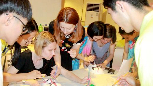Студенты и преподаватели из Беларуси прибыли в Китай и приняли участие в летнем лагере Класса Конфуция