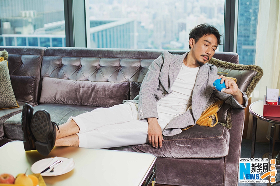 Китайский актер Чжао Лисинь