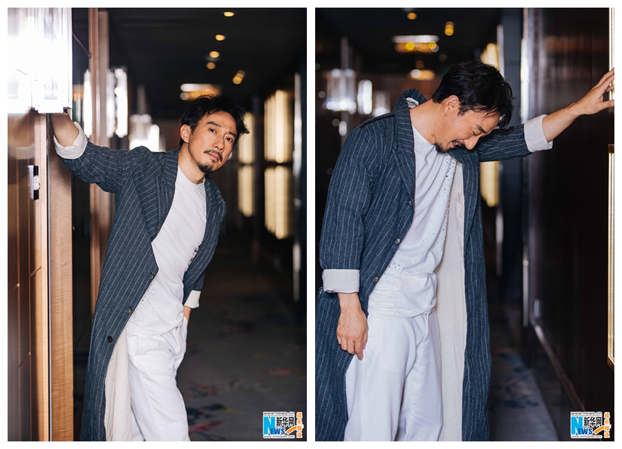 Китайский актер Чжао Лисинь