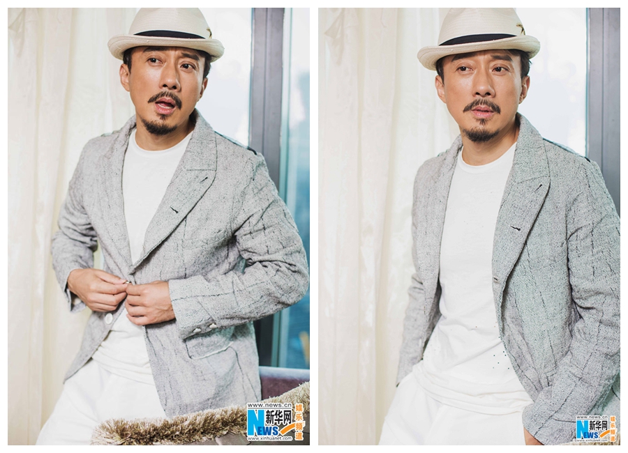 Китайский актер Чжао Лисинь