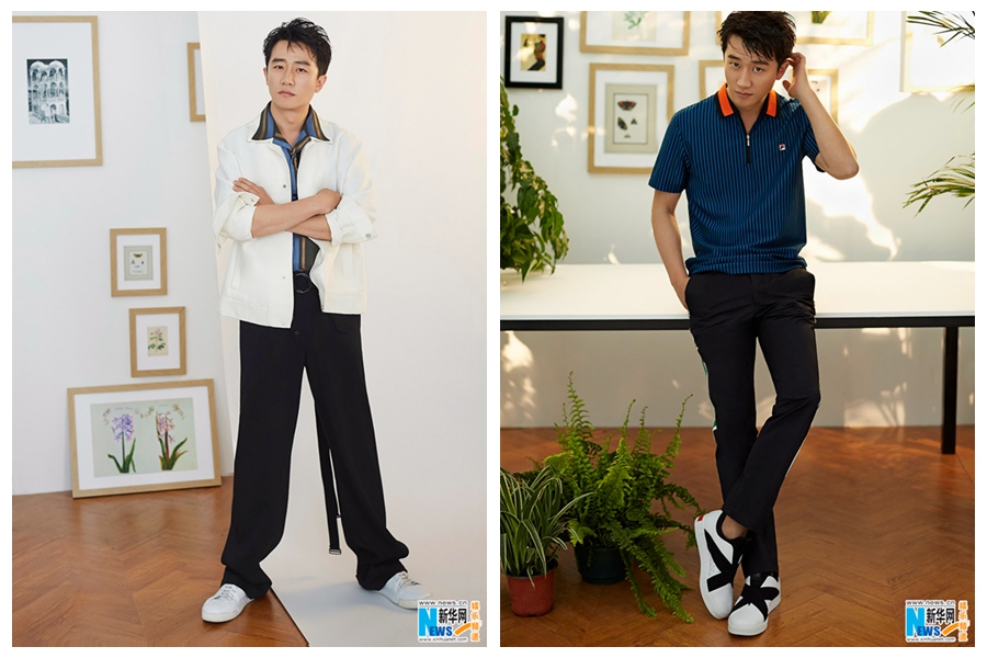 Китайский актер Хуан Сюань попал на модный журнал