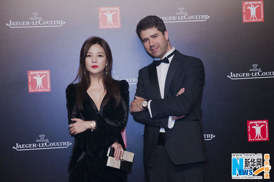 Китайская актриса и поп-певица Чжао Вэй посетила Шанхайский кинофестиваль