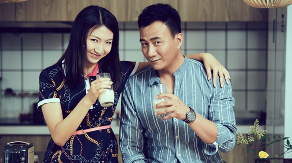 Китайский актер Ху Цзюнь с дочерью попали на модный журнал