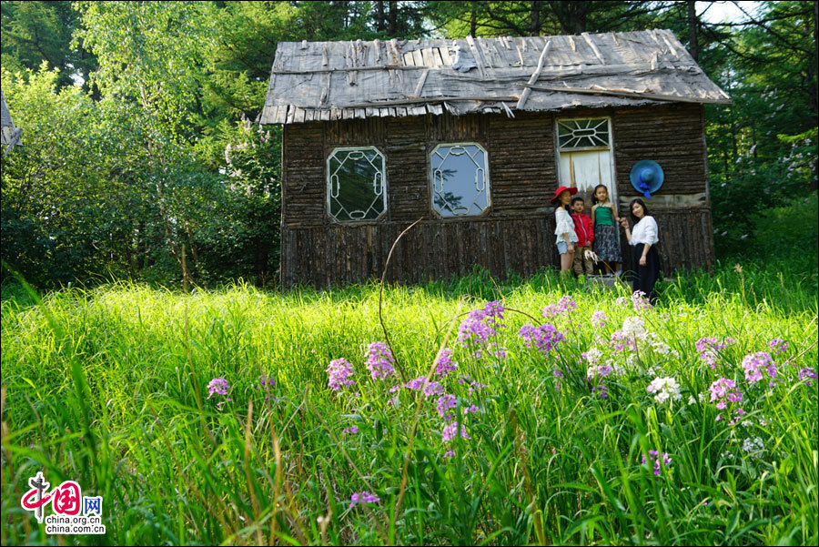 Гора Улиншань в пригороде Пекина – лучшее место для спасения от жары