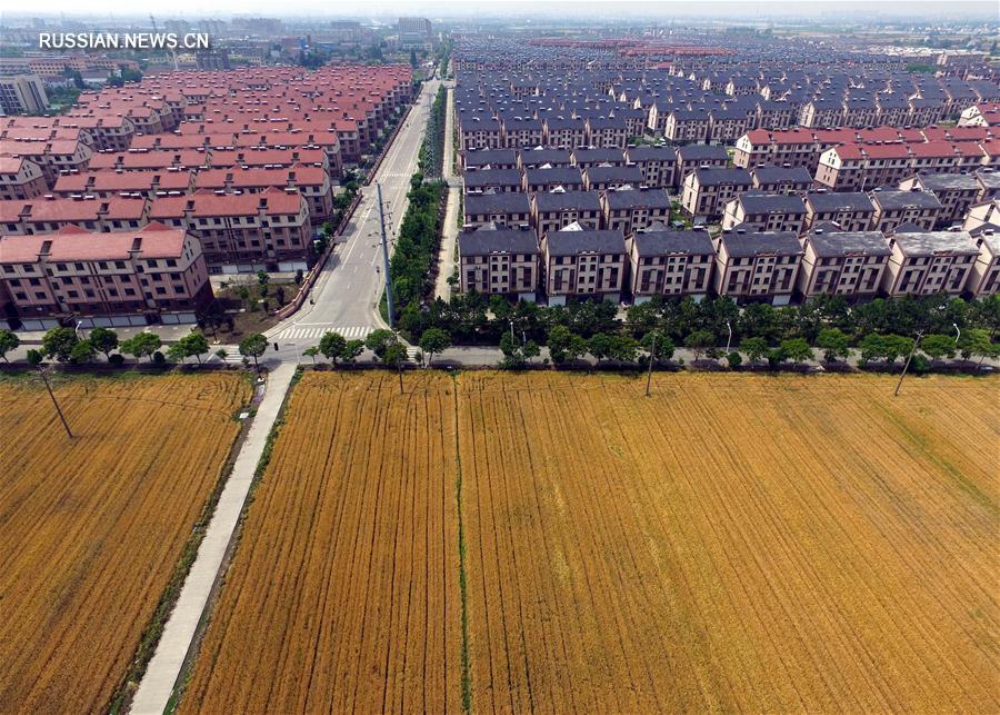 Цзяшань -- один из наиболее развитых уездов Китая