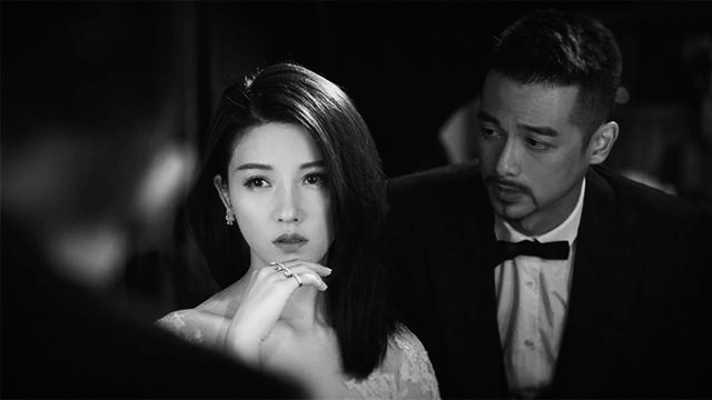 Супруги-звезды Ян Цзышань и У Чжунтянь в стильных свадебных фото