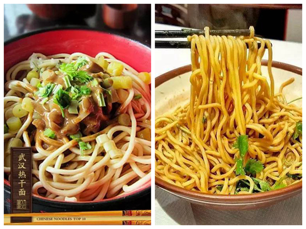 Китайская кухня: Аппетитная отварная лапша Жэганьмянь