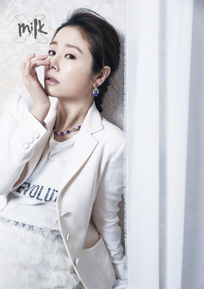 Тайваньская звезда Линь Синьжу попала на «Milk»