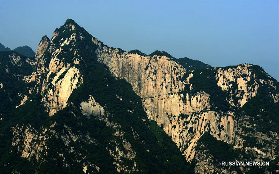 Горы Шаохуашань -- жемчужина Шэньси