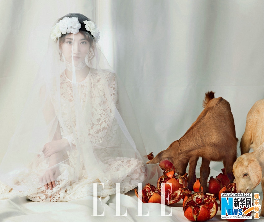 Кинозвезда Цзин Тянь попала на обложку модного журнала
