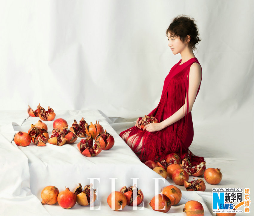 Кинозвезда Цзин Тянь попала на обложку модного журнала