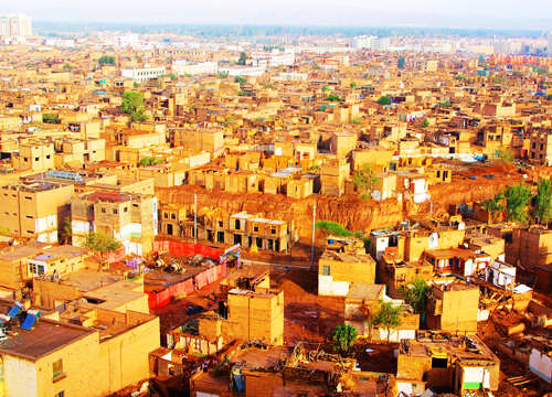 Старинный город Кашгар всегда открыт для гостей