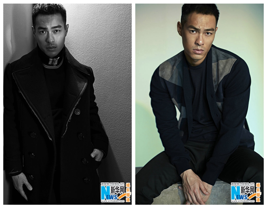 Тайваньский актер Тони Ян попал на модный журнал