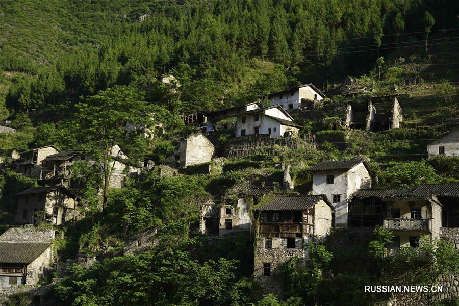 Древний городок Нинчан в Чунцине 