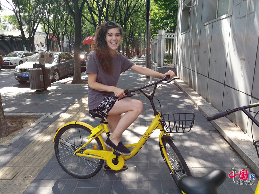 Велосипеды общего пользования: новый вид транспорта для итальянской студентки