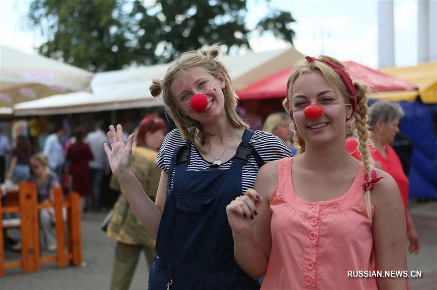 В Витебске открывается фестиваль искусств 'Славянский базар'
