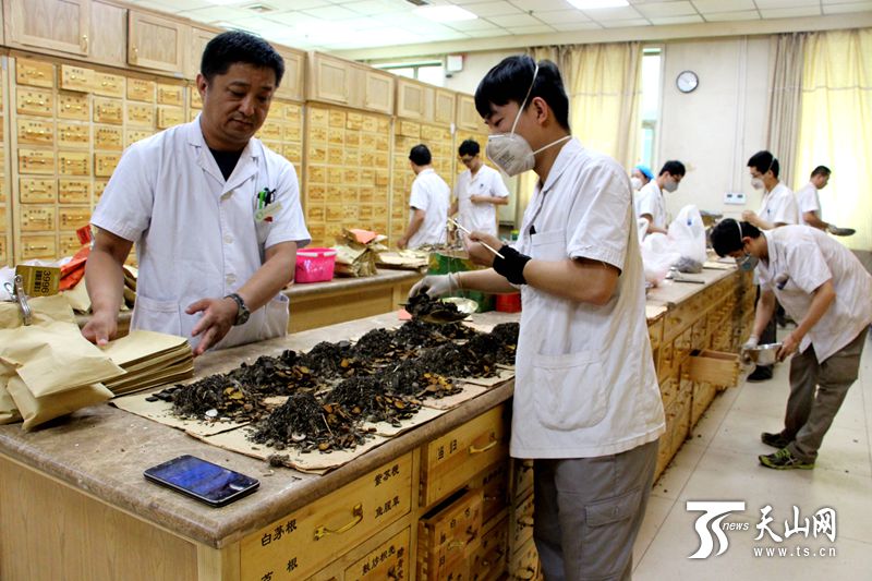 СУАР КНР становится центром медобслуживания на Экономическом поясе Шелкового Пути 