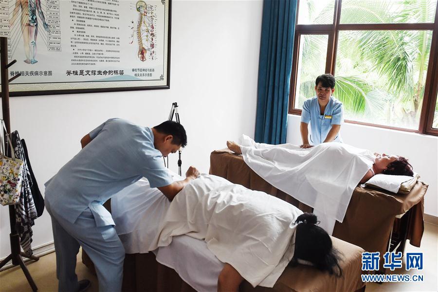 Хайнань становится центром развития медицинского туризма