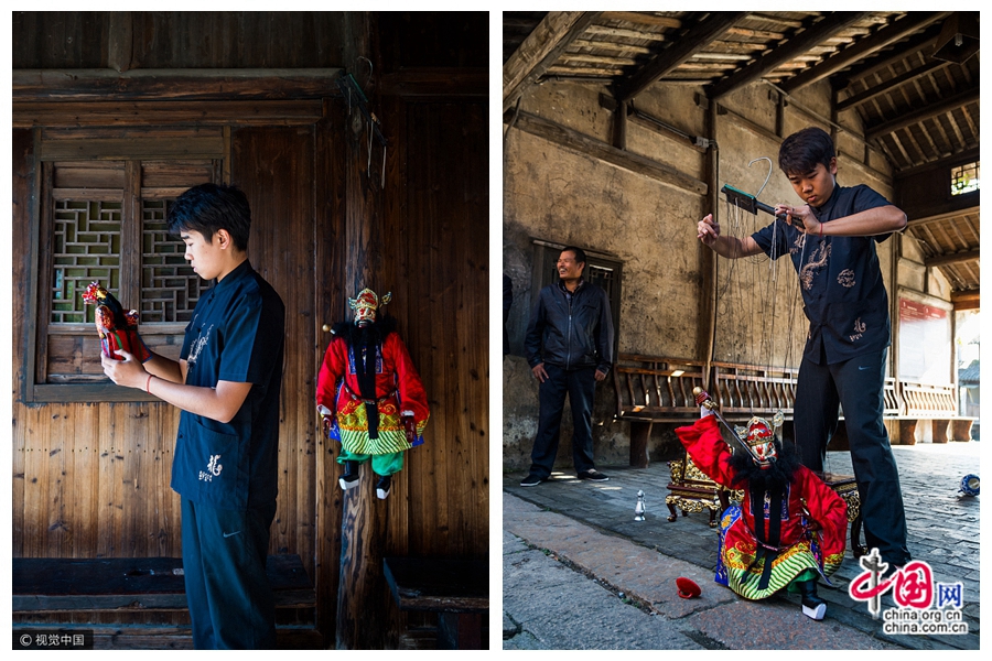 Искусство марионеток из очаровательного города Цюаньчжоу