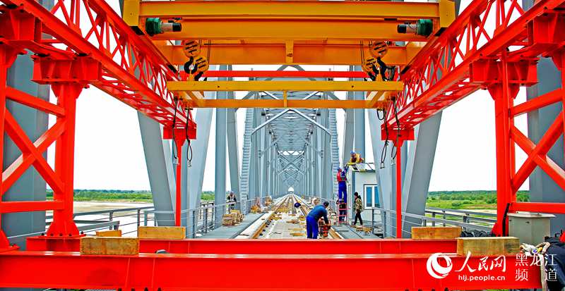 Мост Тунцзян – Нижнеленинское включен в Совместное заявление КНР и РФ, интенсивно ведутся строительные работы
