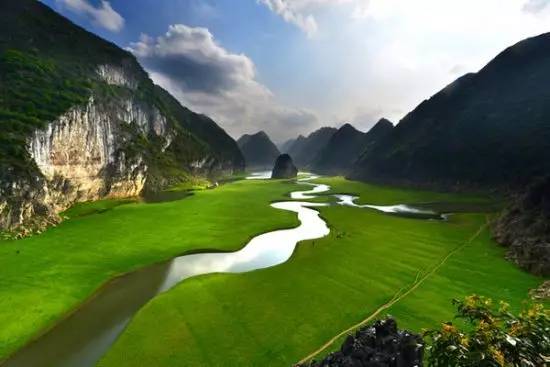 Великолепные пейзажи провинции Гуйчжоу