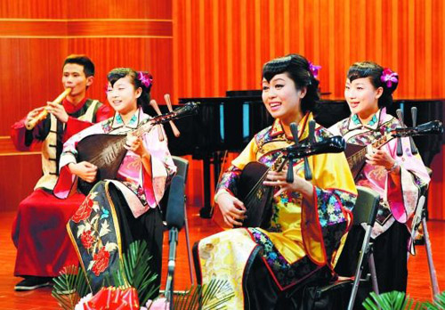 Южная музыка «Наньинь» города Цюаньчжоу