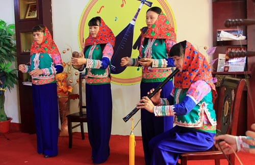 Южная музыка «Наньинь» города Цюаньчжоу