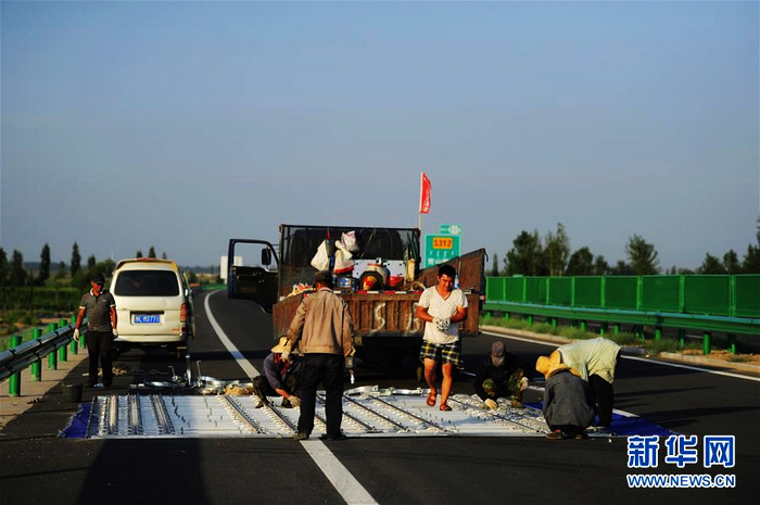 Длина скоростного шоссе в АР Внутренняя Монголия превысила 6000 км