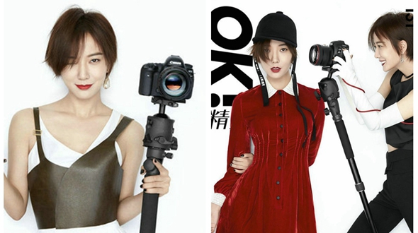 Очаровательная актриса Ван Лодань на обложке модного журнала «OK! Magazine China»