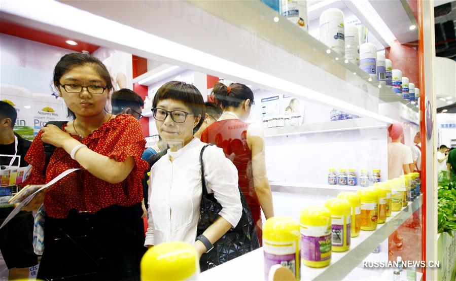 17-я Китайская выставка товаров для детей, младенцев и беременных женщин открылась в Шанхае 