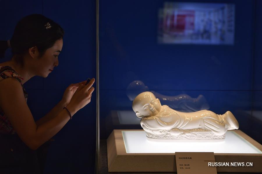 В Национальном музее Китая открылась выставка современного искусства керамики 