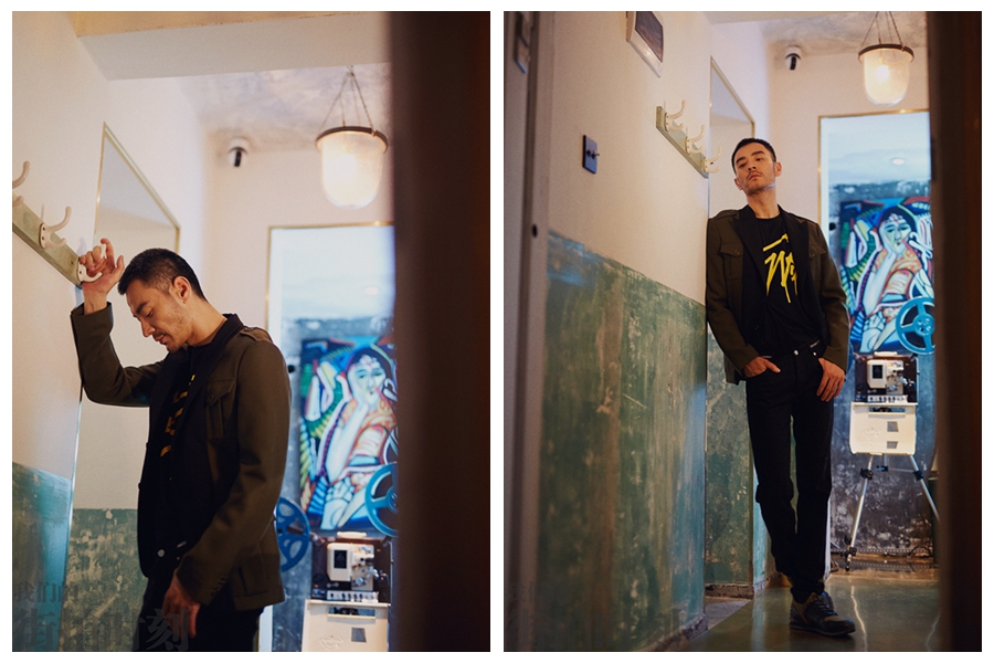 Китайский актер Ли Гуанцзе