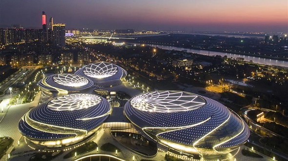 Большой театр провинции Цзянсу готовится к открытию