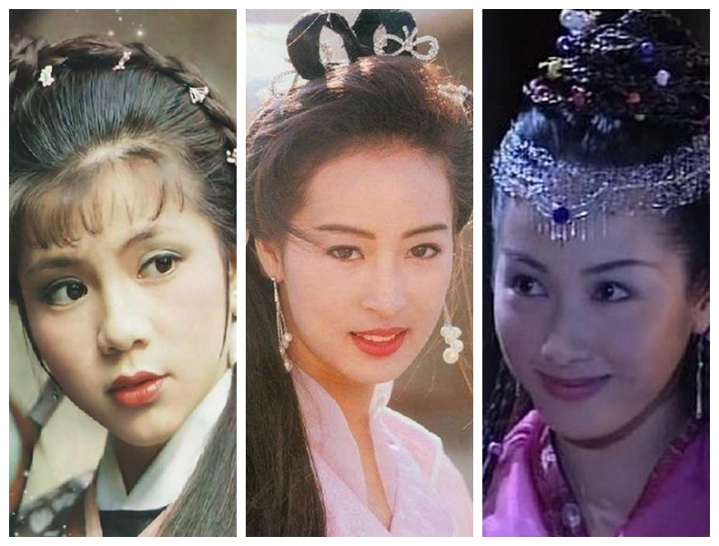 Фото актрис в древней одежде из телесериалов сянганского канала TVB