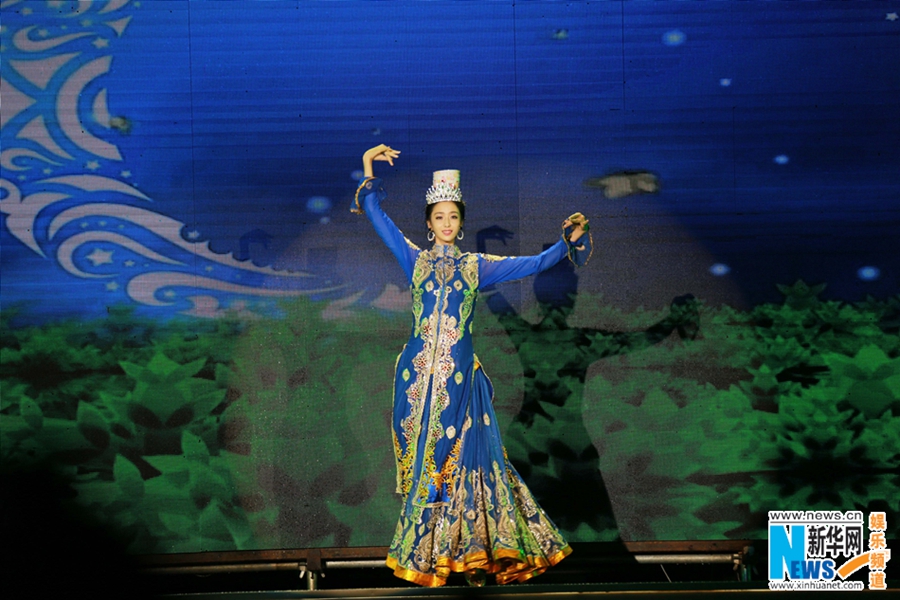 Китайская актриса Тун Лия