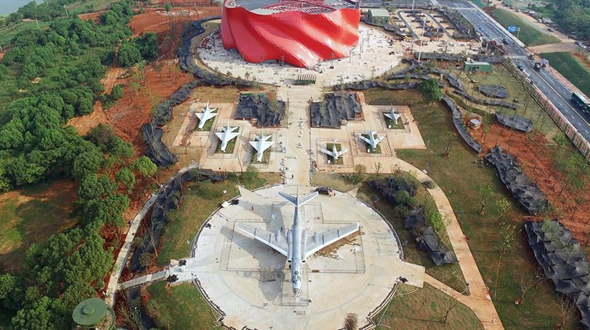 Наньчанский выставочный центр военной техники скоро будет открыт для посещения