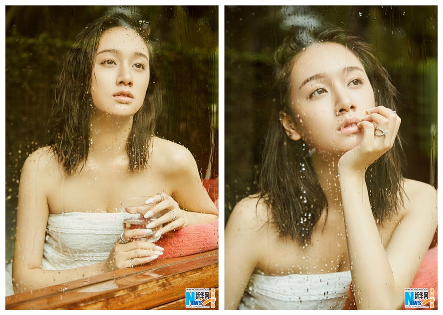 Молодая актриса Чэн Яньцю