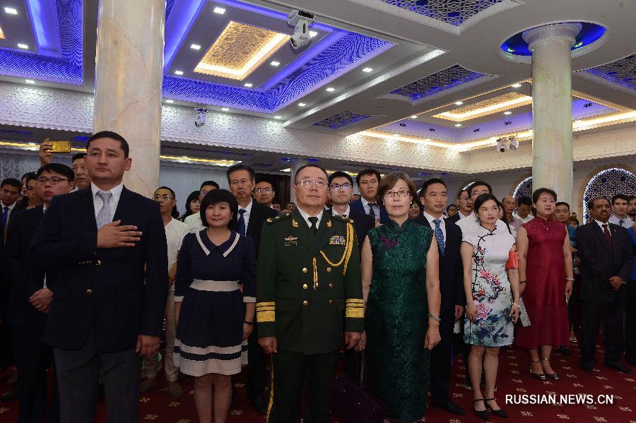В Ташкенте отметили 90-летие со дня основания НОАК