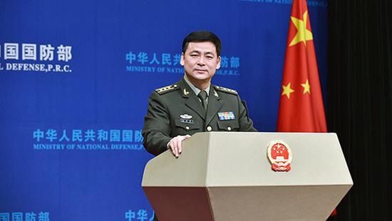 Минобороны КНР: тренировка военнослужащих в преддверии парада не имеет отношения к 'окружающей обстановке'