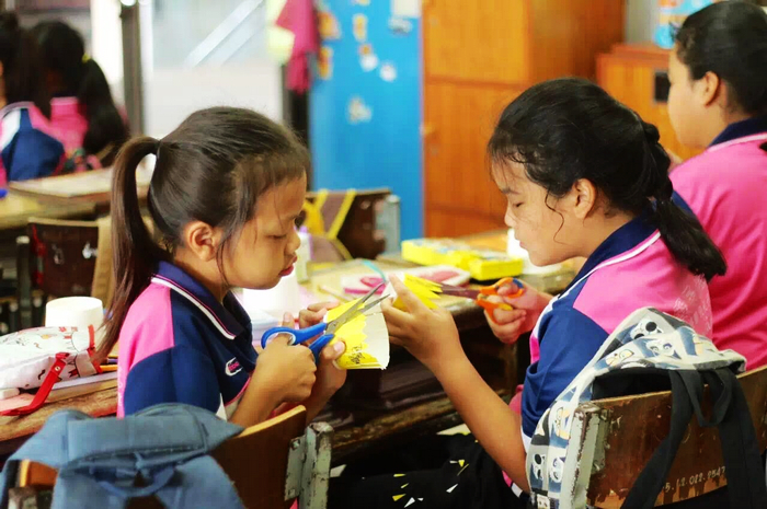 Обучение китайскому языку в Таиланде: местные учителя могут выразить концепцию «Один пояс, один путь» на китайском языке