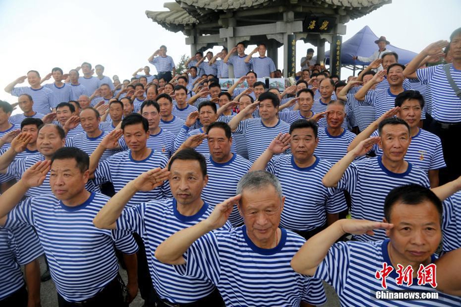 Более сотни бывших военнослужащих Китая подготовились к празднованию Дня основания НОАК
