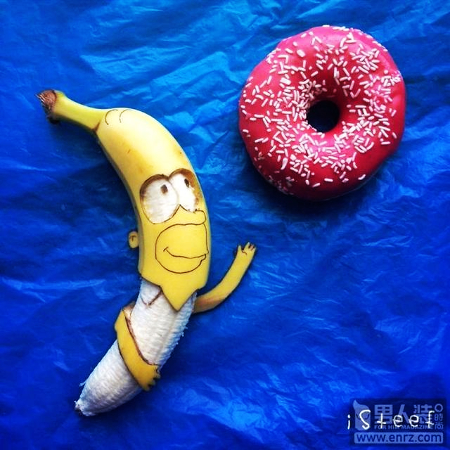 «Забавные» бананы