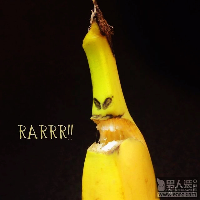 «Забавные» бананы