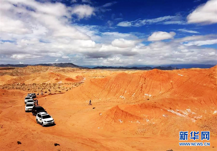 В провинции Цинхай будет расположена первая в Китае база моделирования рельефа Марса