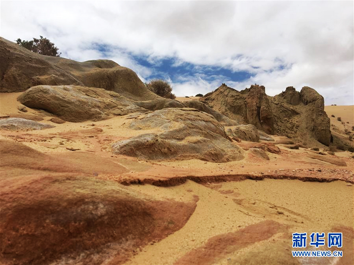 В провинции Цинхай будет расположена первая в Китае база моделирования рельефа Марса