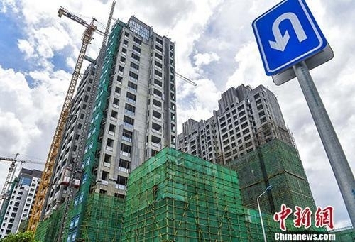 В Китае замедлились темпы роста инвестиций в сектор недвижимости