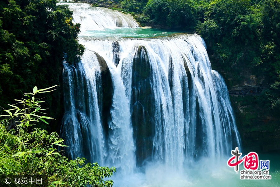 Водопад Хуангошу в провинции Гуйчжоу: захватывающие виды «летящей воды» 