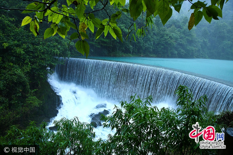 Водопад Хуангошу в провинции Гуйчжоу: захватывающие виды «летящей воды» 