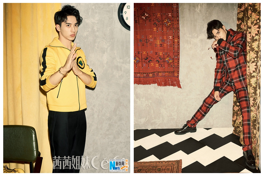 Восходящая звезда Сюй Вэйчжоу попал на обложку модного журнала